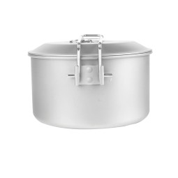 Topf im SilverAnt 2350ml Camping Pot and Pan Set