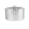 Topf im SilverAnt 2350ml Camping Pot and Pan Set