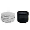 SilverAnt Ultralight 1350ml Pot and Pan Set