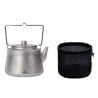 SilverAnt Titanium Bushcraft Kettle 900ml