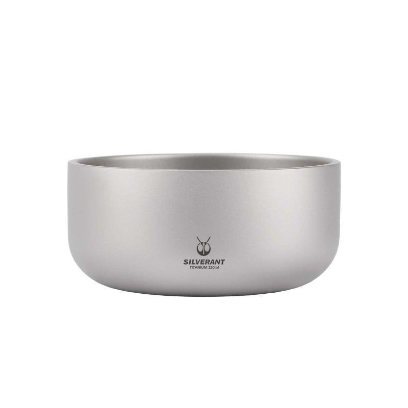 SilverAnt Titanium Backcountry Doublewall Bowl 250 ml