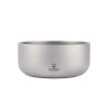 SilverAnt Titanium Backcountry Doublewall Bowl 250 ml