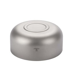 Boden der SilverAnt Titanium Backcountry Doublewall Bowl 250 ml