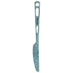 SilverAnt Titanium Cutlery Set 3 Piece Blue Einzelansicht Messer