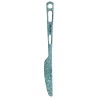 SilverAnt Titanium Cutlery Set 3 Piece Blue Einzelansicht Messer