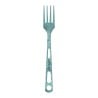 SilverAnt Titanium Cutlery Set 3 Piece Blue Einzelansicht Gabel