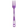SilverAnt Titanium Cutlery Set 3 Piece Purple Einzelansicht Gabel