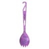 SilverAnt Titanium Bottle Opener Spork Purple