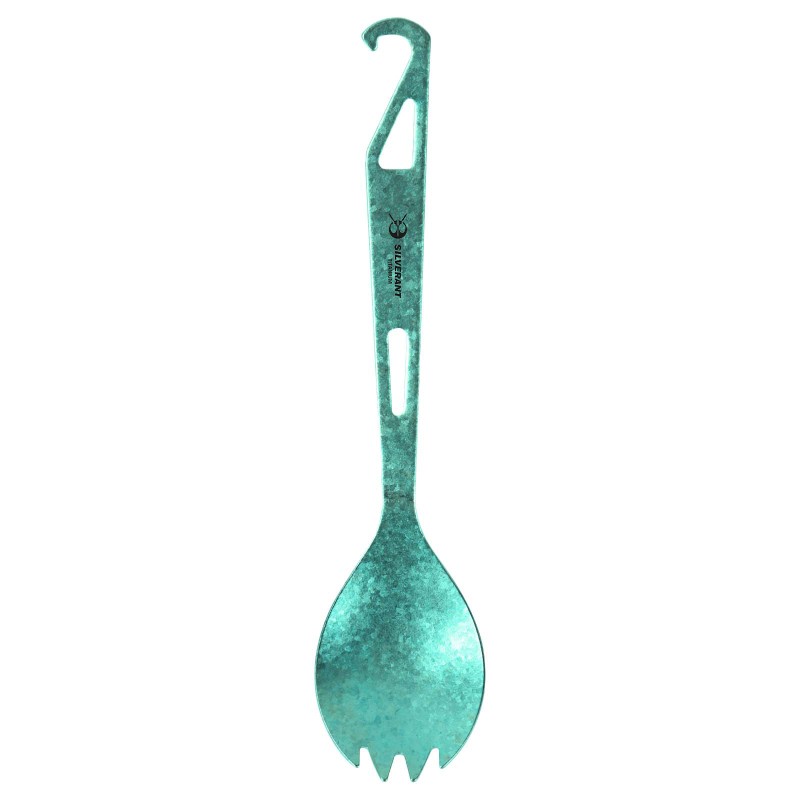SilverAnt Titanium Bottle Opener Spork