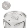 SilverAnt Titanium 400ml Cup with Lid mit Siebdeckel