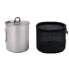 SilverAnt Ultralight Titanium 750ml Pot mit Packsack