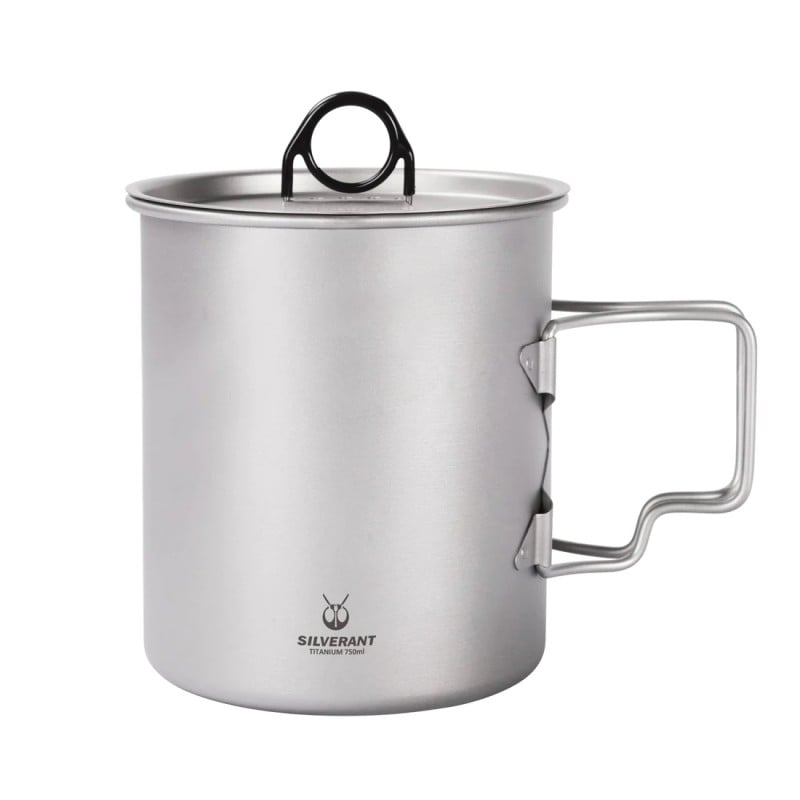 SilverAnt Ultralight Titanium 750ml Pot