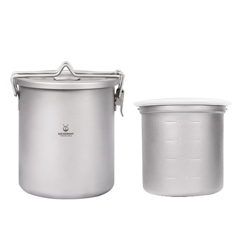 SilverAnt Titanium Rice Cooker SilverAnt Titanium Rice Cooker