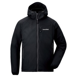 Montbell Light Shell Hooded Jacket Black