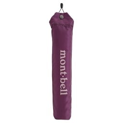 Montbell Travel Umbrella 55 mit Packbeutel dabei