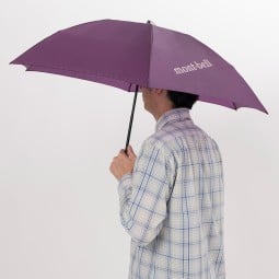 Montbell Travel Umbrella 55 im Einsatz