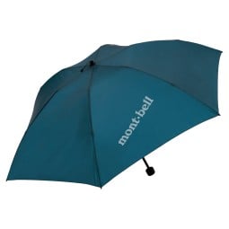Montbell Travel Umbrella 55 Blue Green