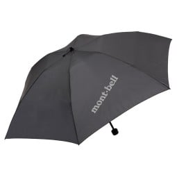 Montbell Travel Umbrella 55 Dark Grey
