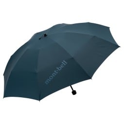 Montbell Trekking Umbrella 55 Blue Green