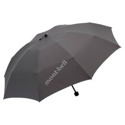 Montbell Trekking Umbrella 55 Dark Grey