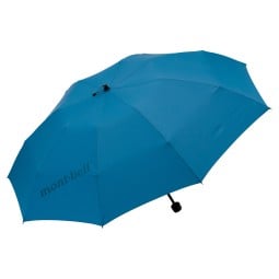 Montbell Long Tail Trekking Umbrella Blue