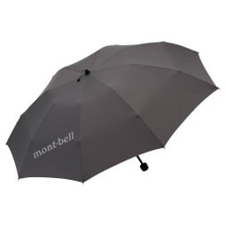 Montbell Long Tail Trekking Umbrella Dark Grey
