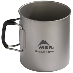 MSR Titan Tasse 450ml ohne Silikonschutz