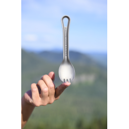 MSR Titan Spork im Einsatz