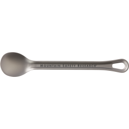 MSR Titan Long Spoon von oben