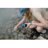 Platypus DayCap In-Bottle Filter  im Einsatz