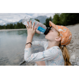 Platypus DayCap In-Bottle Filter  mit hoher Durchflussrate zum direkten Trinken