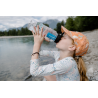 Platypus DayCap In-Bottle Filter  mit hoher Durchflussrate zum direkten Trinken