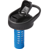 Platypus DayCap In-Bottle Filter mit geöffneter Kappe