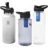 Der Platypus DayCap In-Bottle Filter  ist z. B. kompatibel mit Nalgene, Hydroflask oder Yeti Weithalsflschen (nicht enthalten)