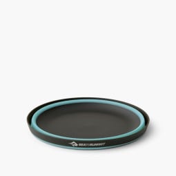 Sea to Summit Frontier UL Collapsible Bowl Blue L eingeklappt