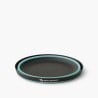 Sea to Summit Frontier UL Collapsible Bowl Blue L eingeklappt