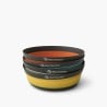 mehrere Sea to Summit Frontier UL Collapsible Bowls gestapelt