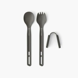 Sea to Summit Frontier UL Cutlery Set 2pc Spoon & Spork