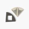 Sea to Summit Frontier UL Collapsible Pour Over auseinandergebaut