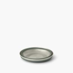 Sea to Summit Detour Collapsible Bowl M Green zusammengefaltet
