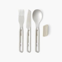 Sea to Summit Detour Stainless Steel Cutlery Set 3-Pc