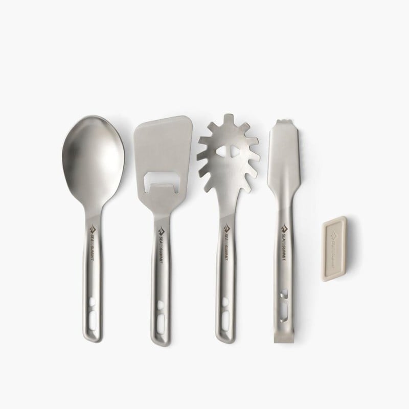 Sea to Summit Detour Stainless Steel Utensil Set Sea to Summit Detour Stainless Steel Utensil Set