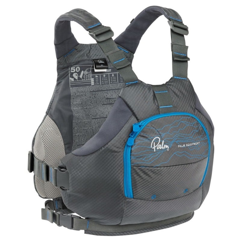 Palm Riff Schwimmweste jet-grey Palm Riff Schwimmweste jet-grey