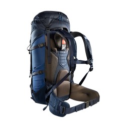 Tatonka Yukon 50+10 Rucksack Damen Rückseite mit V2 Tragesystem für Frauen