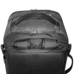 Tatonka Traveller Pack 35 Handgepäck Rucksack black mit verstaubaren Schülterträgern