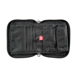 Tatonka Zip Money Box RFID B black aufgeklappt