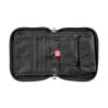 Tatonka Zip Money Box RFID B black aufgeklappt