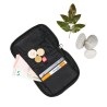 Tatonka Zip Money Box RFID B beispielhaft gefüllt