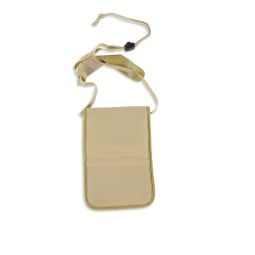 Tatonka Skin Neck Pouch RFID B natural mit hautfreundlicher Rückseite