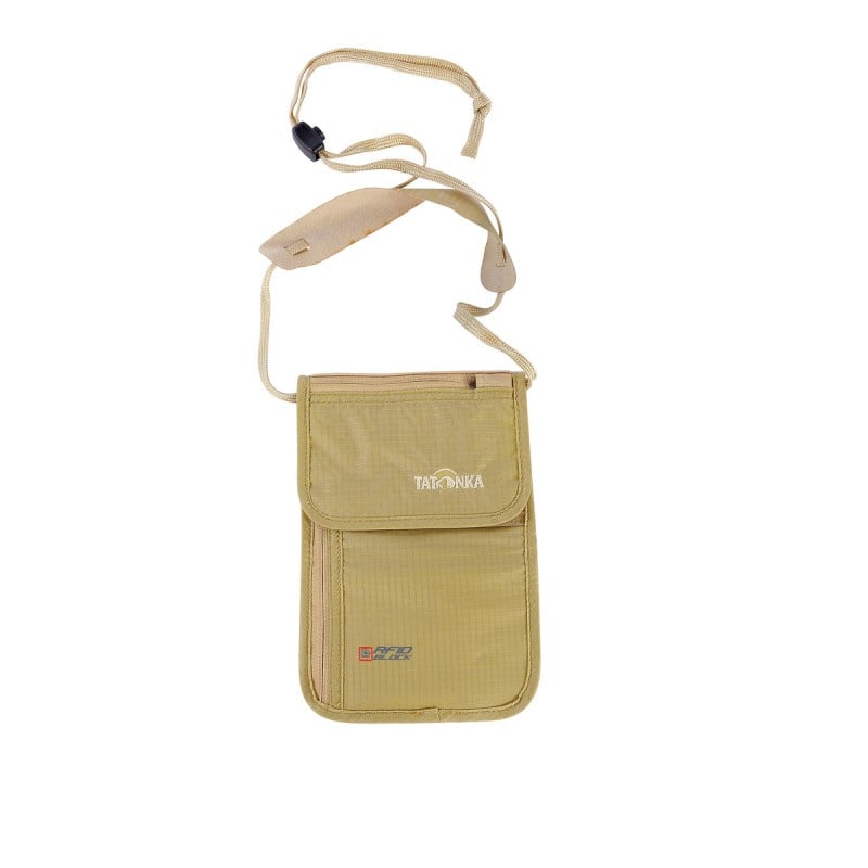 Tatonka Skin Neck Pouch RFID B natural Tatonka Skin Neck Pouch RFID B natural